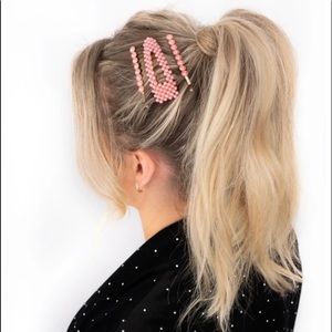 Dew Edit The Sparkler Barrette Set